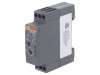 Timer SPDT 0,05-10min pentru șină DIN 24-240VAC 24-48VDC