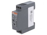 Timer SPDT 0,05-10min pentru șină DIN 24-240VAC 24-48VDC