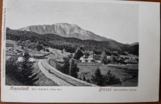 Carte postala, Brasov inceput de secol XX