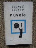 LEONID LEONOV - NUVELE