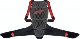 Protectie Coloana Alpinestars Nucleon KR-CELL culoare Fum Negru/Rosu marime SM Cod Produs: MX_NEW 27020205PE