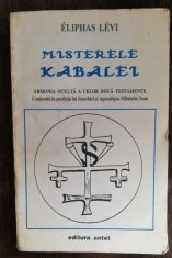 MISTERELE KABALEI - ELIPHAS LEVI foto