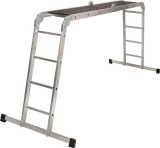 Rebr&iacute;k s plo&scaron;inou Strend Pro, hlin&iacute;kov&yacute;, kĺbov&yacute;, 4x3, 4in1, max. 150 kg