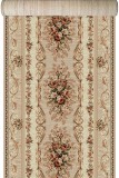 Traversa Covor, Lotos 535, Crem, Latime 100 cm, Diverse Lungimi