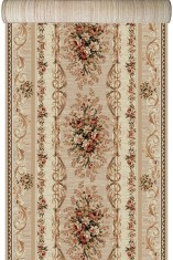 Traversa Covor, Lotos 535, Crem, Latime 100 cm, Diverse Lungimi