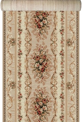 Traversa Covor, Lotos 535, Crem, Latime 150 cm, Diverse Lungimi foto