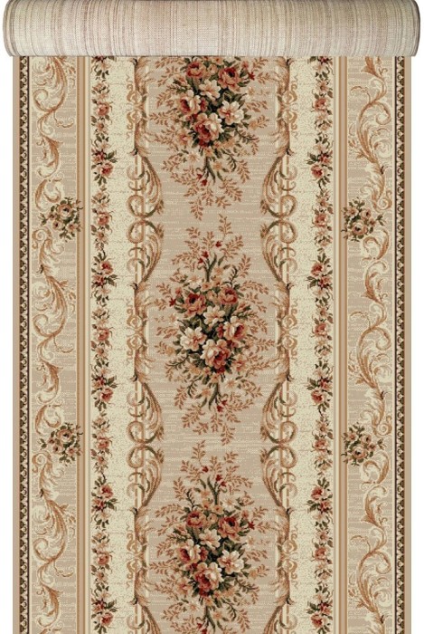 Traversa Covor, Lotos 535, Crem, Latime 150 cm, Diverse Lungimi