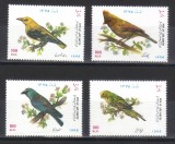 IRAN 1996, Fauna, Pasari, serie neuzată, MNH, Nestampilat