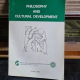 Philosophy and Cultural Development