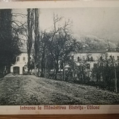 1929, Carte postala Manastirea Bistrita - Vâlcea, Ed. Munteanu & Făgădău