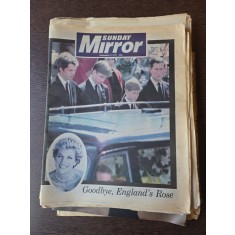 Goodbye, England s Rose - Sunday Mirror - 07.09.1997