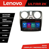 Navigatie dedicata Dacia Dokker Octa Core Android Radio Bluetooth GPS WIFI/4G DSP 2K 8+128GB 360 Toslink CarStore Technology