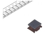 Inductor SMD 10uH 354m&Omega; 40-125&deg;C 3.6x2.7x1.55mm