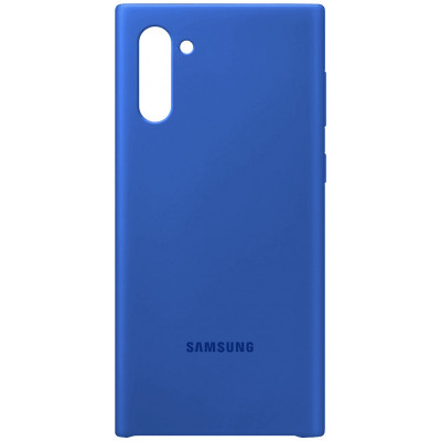 Husa TPU Samsung Galaxy Note 10 N970 / Samsung Galaxy Note 10 5G N971, Albastra EF-PN970TLEGWW foto