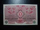 AUSTROUNGARIA 1 KRONE 1916 SUPERBA