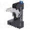 Stativ, DIN, pentru relee {{Serie releu}}, {{Numarul de pini}} pini, IDEC - SJ1S-07L