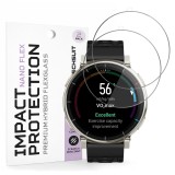 Folie Amazfit Active 3 Premium Asteroid GSM Nano Flex, negru, (Pachet 2 buc.)