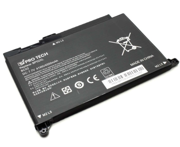 Baterie HP849909-850 Protech High Quality, BP02XL Protech High Quality, HSTNN-UB7B Protech High Quality,