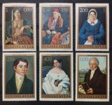 BC102, Iugoslavia 1971 si 1972, 2 serii picturi (vezi si pozele pe spate ), 2 poze