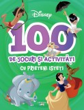Cumpara ieftin Disney. 100 de jocuri si activitati cu prieteni isteti, Litera