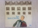 Ion stan onoriu acordeon disc vinyl lp muzica populara lautareasca EPE 01678 VG+, VINIL, Electrecord