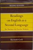 Readings on English as a Second Language - Kenneth Croft