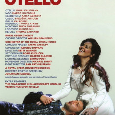 Verdi: Otello (DVD) | Giuseppe Verdi, Jonas Kaufmann, Keith Warner, Orchestra of the Royal Opera House