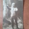 Fotografie tip carte postala, actorul Ciucurete in Orfeu in Infern, inceput de secol XX