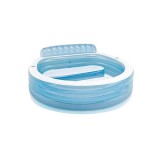 Piscina gonflabila, Intex Swim Center 57190NP, 224 x 216 x 76 cm