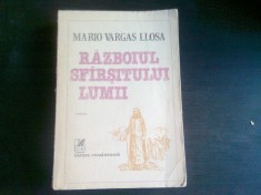 Razboiul sfarsitului lumii - Mario Vargas Llosa