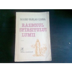 Razboiul sfarsitului lumii - Mario Vargas Llosa