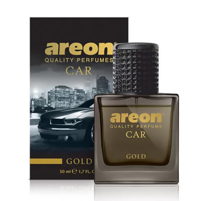 Odorizant Auto Areon Car Perfume, Gold, 50ml foto