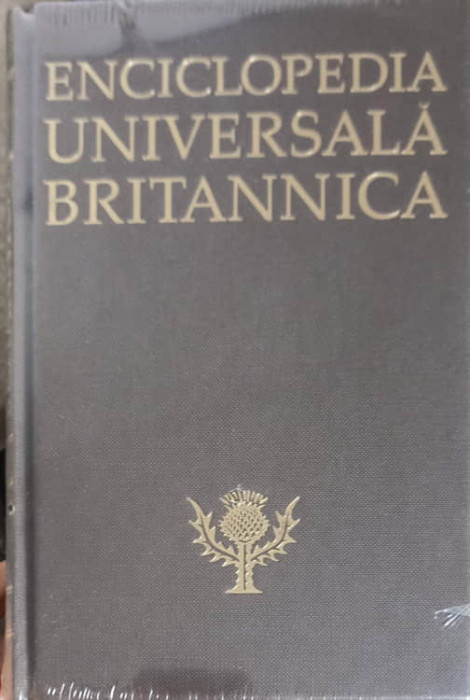 ENCICLOPEDIA UNIVERSALA BRITANNICA VOL.10-EDITOR: VIDRASCU SI FIII