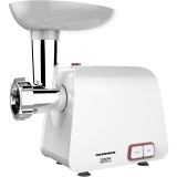 Masina de tocat Heinner Pearl MG-1340WH 1340W, accesoriu pentru rosii si carnati, capacitate de tocare 1 2 kg/min, alb, NOUA, Factura si garantie