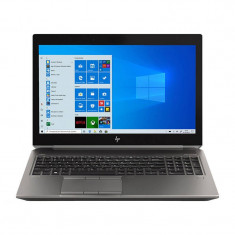Laptop HP ZBook 15 G6 15.6 inch FHD Intel Core i7-9850H 16GB DDR4 512GB SSD nVidia Quadro T2000 4GB Windows 10 Pro Grey foto