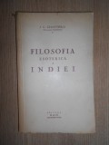 J. C. Chatterji - Filosofia esoterica a Indiei (1930, prima editie)