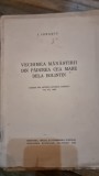 VECHIMEA MANASTIRII DIN PADUREA CEA MARE DE LA BOLINTIN - I. IONASCU