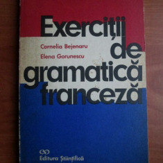 Cornelia Bejenaru, Elena Gorunescu - Exercitii de gramatica franceza