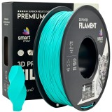 Filament PLA Cyan Smart Print 1.75mm 1kg Compatibil Imprimanta 3D Temperatura 185-215&deg;C