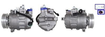LUCAS ACP01417 Compresor, climatizare foto