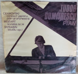 DISC LP: TUDOR DUMITRESCU, PIAN - CEAIKOVSKI, MOZART, SKRIABIN (ECE 01460/1979), Clasica