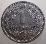 J.143 GERMANIA 1 REICHSMARK 1934 D