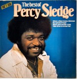 Percy Sledge &ndash; The Best Of Percy Sledge VG+ / VG+ vinil, LP, disc muzica soul, funk _ Atlantic 1980 Olanda