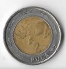 Moneda 2 pula 2013 - Botswana, Africa, Cupru-Nichel