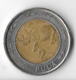 Moneda 2 pula 2013 - Botswana, Africa, Cupru-Nichel