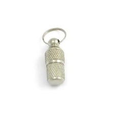 Adresiera argintie 25&times;10 mm