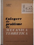 Al. Stoenescu - Culegere de probleme de mecanica teoretica (Editia: 1965)