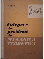 Al. Stoenescu - Culegere de probleme de mecanica teoretica (Editia: 1965) foto