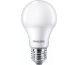 Set 2 becuri A60 LED 8W 806lm 2700K E27 Philips 8720169193918