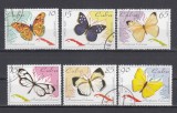 A12 S1 23 - Timbre foarte vechi - Cuba - fluturi exotici - 1995